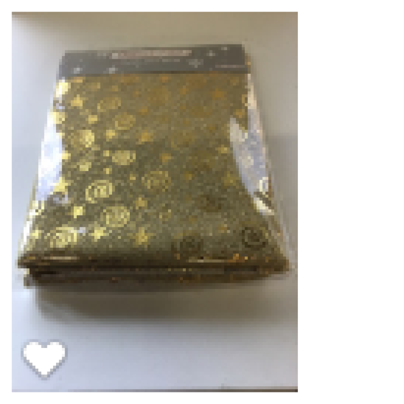 Tafelkleed 140x230CM goud 